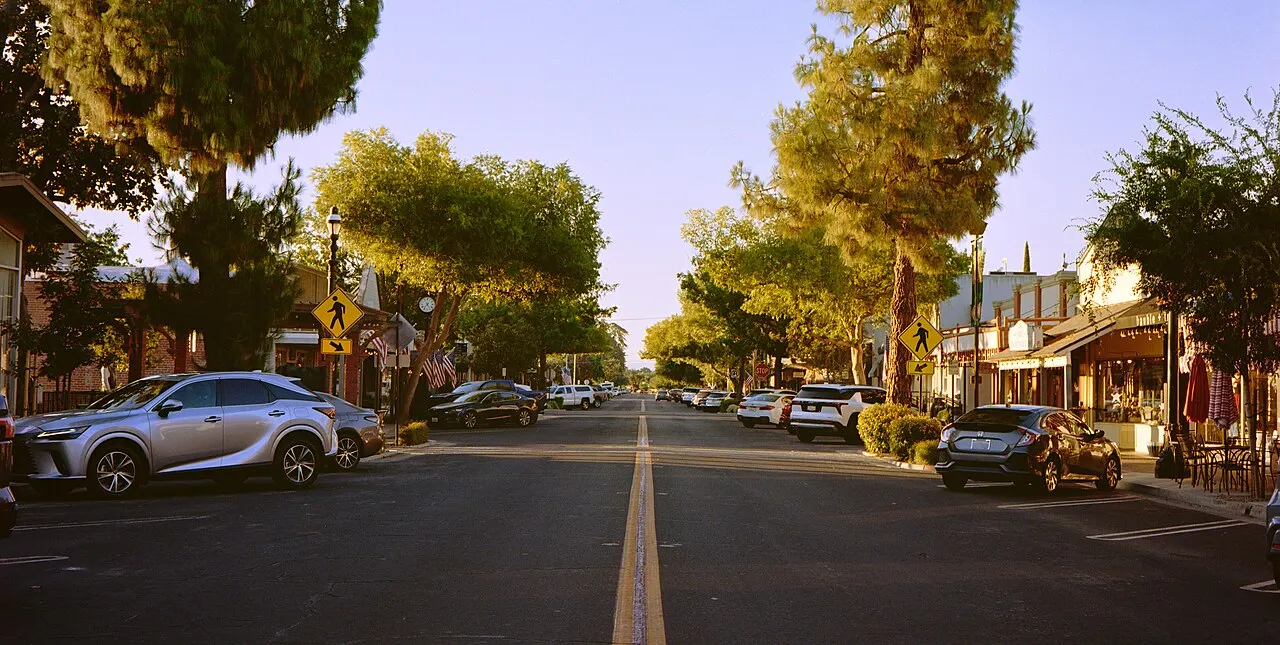 Old Town Clovis, Clovis, California, United States