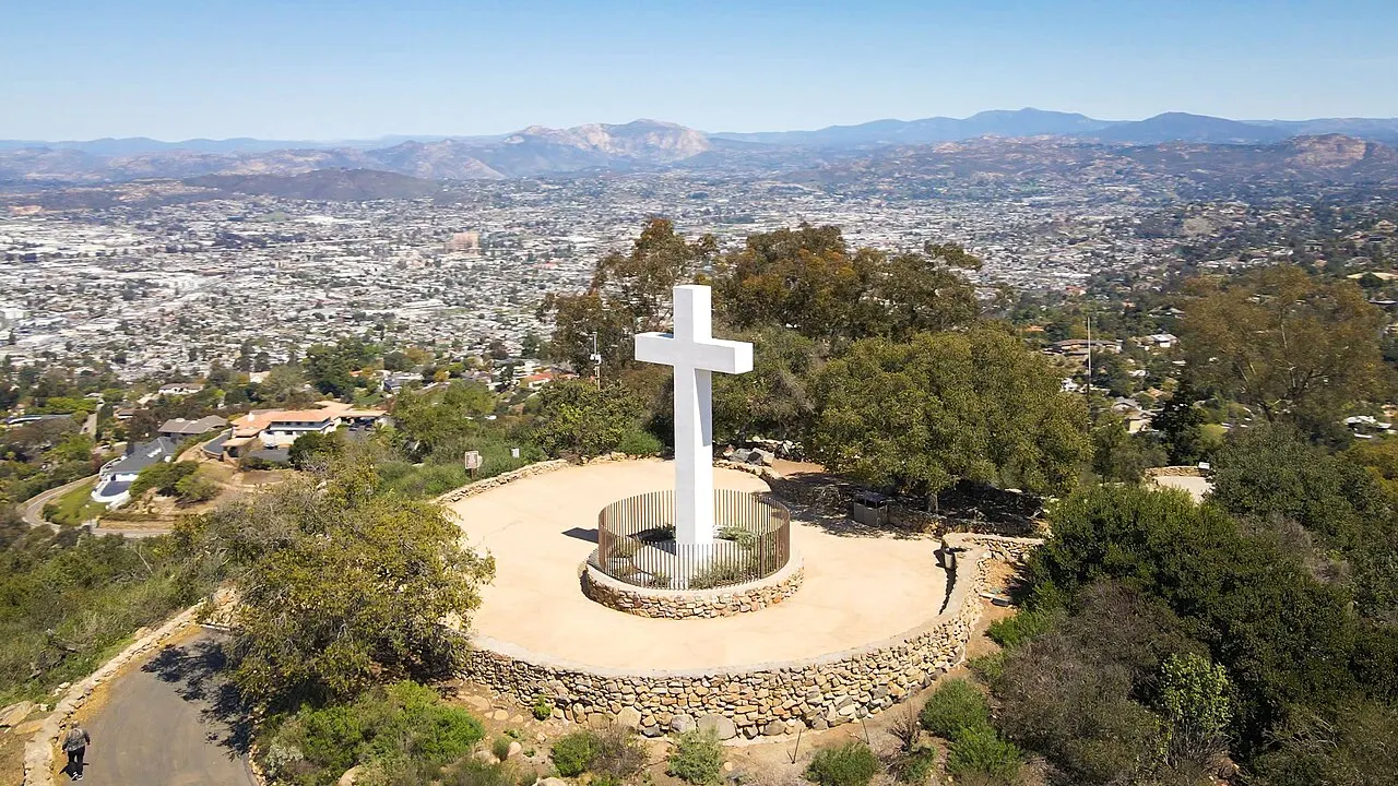 Mount Helix, El Cajon, California, United States