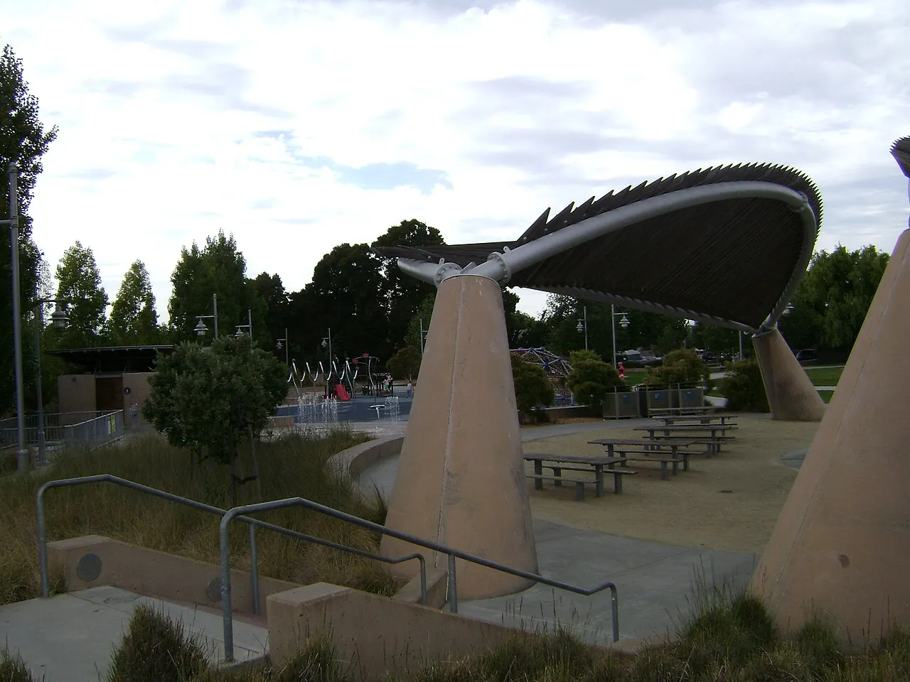 Ryder Park, San Mateo, California, United States