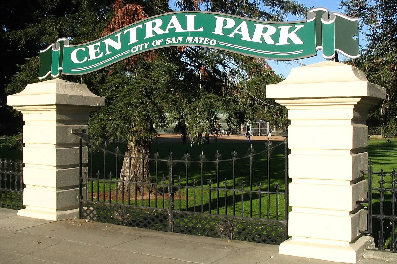 San Mateo Central Park, San Mateo, California, United States