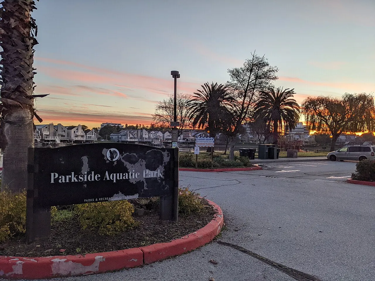 Parkside Aquatic Park, San Mateo, California, United States