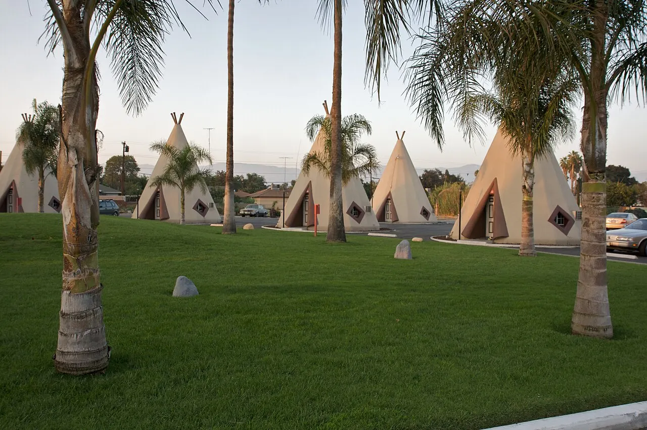 Wigwam Motel, Rialto, California, United States