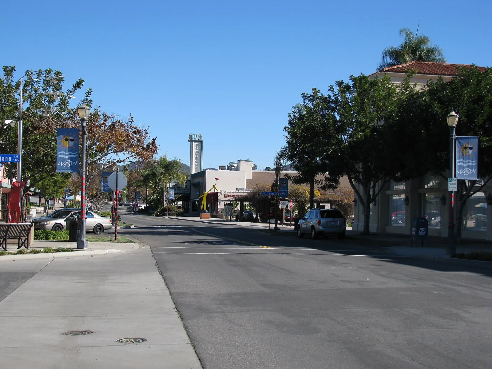 Vista Village and Breweries, Vista, California, United States