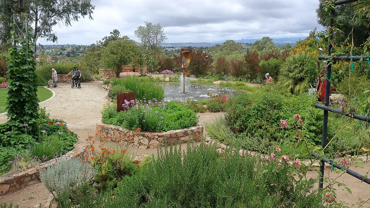 Alta Vista Botanical Gardens, Vista, California, United States