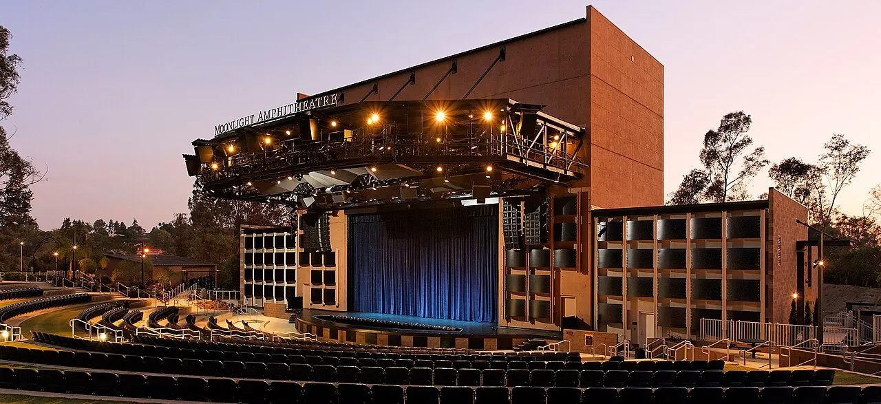 Moonlight Amphitheatre, Vista, California, United States
