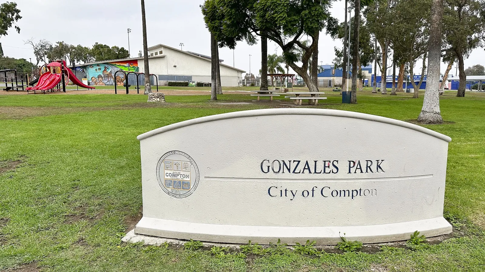 The People's Garden, Compton, California