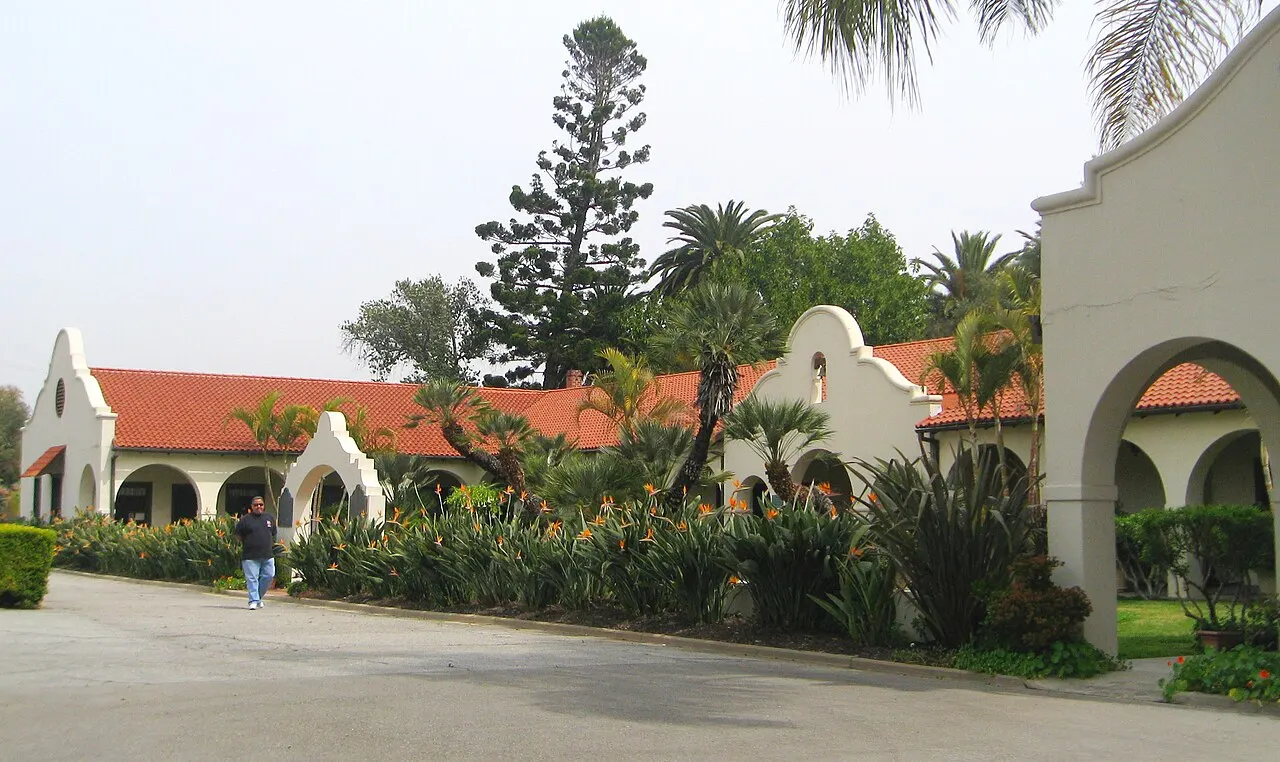 Dominguez Rancho Adobe Museum, Compton, California, United States
