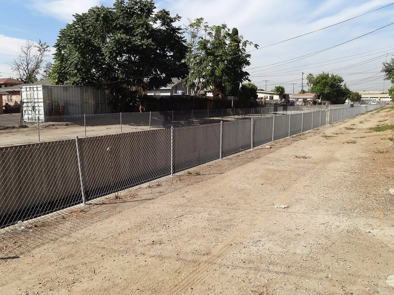 Compton Creek, Compton, California, United States