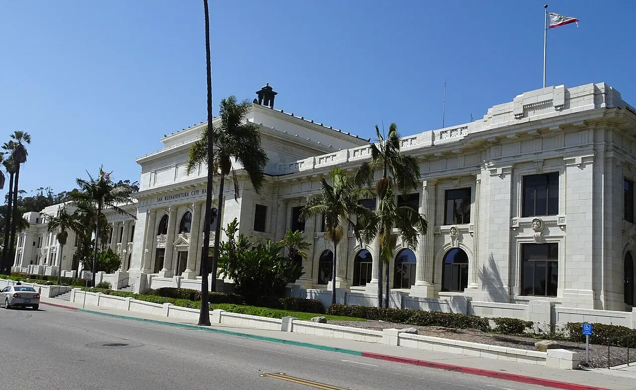 Ventura City Hall, Ventura, California, United States