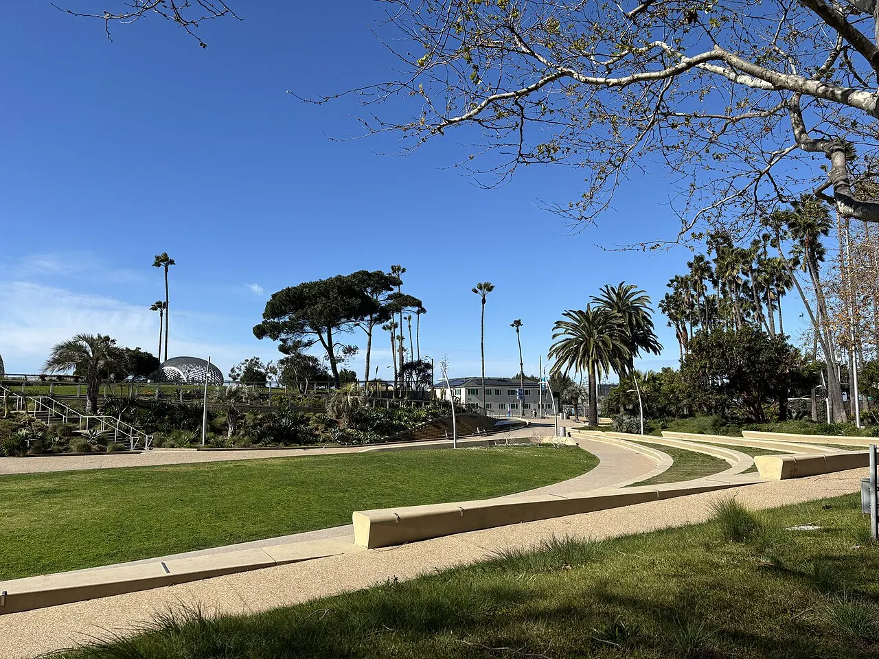 Tongva Park, Santa Monica, California, United States