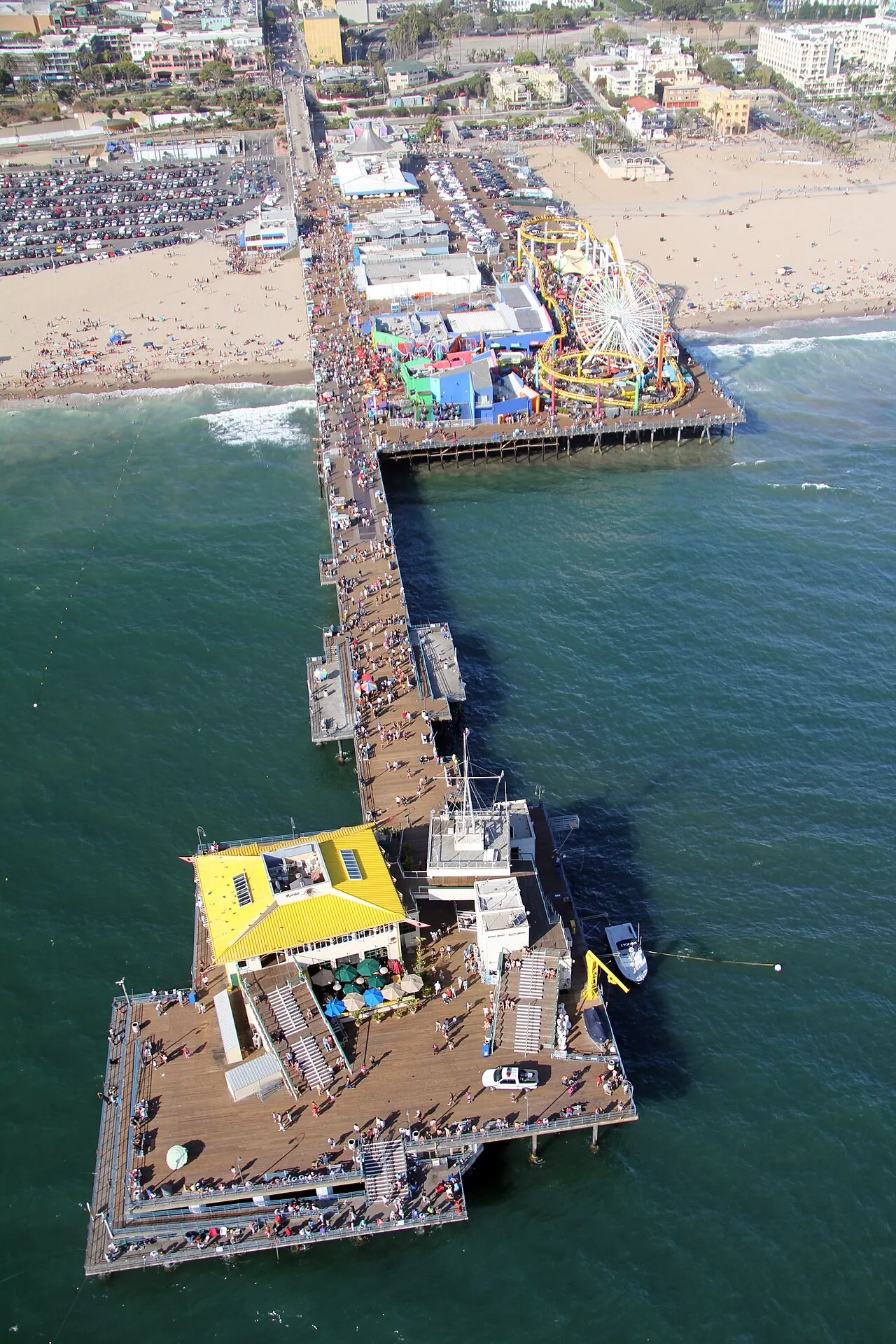 Santa Monica Pier, Santa Monica, California, United States