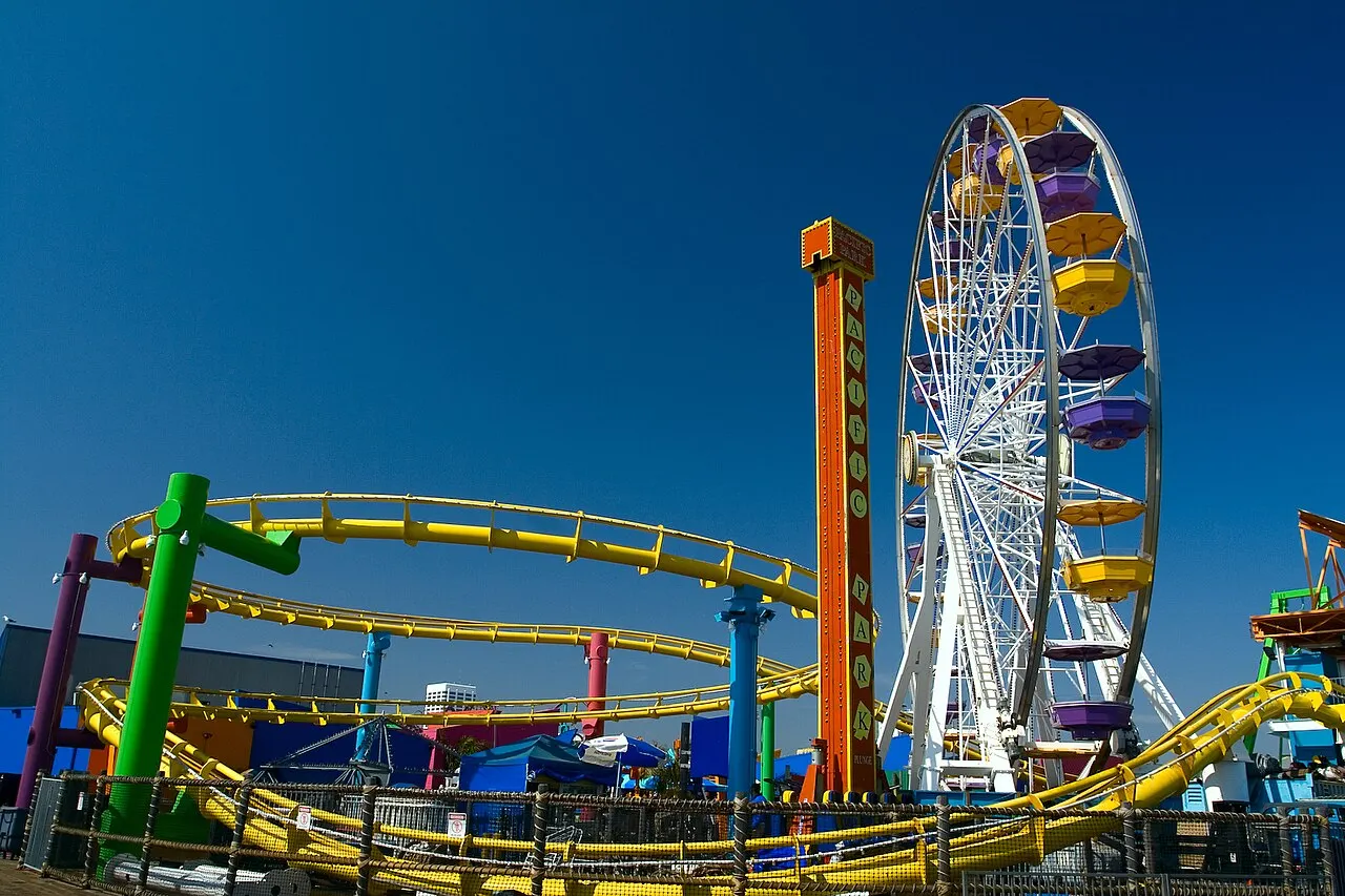 Pacific Park, Santa Monica, California, United States