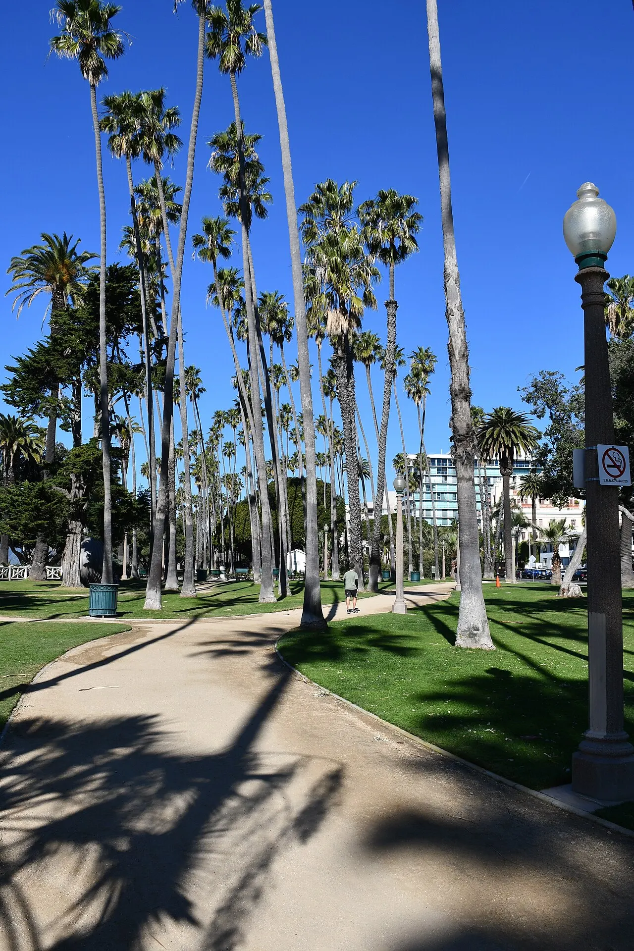 Palisades Park, Santa Monica, California, United States
