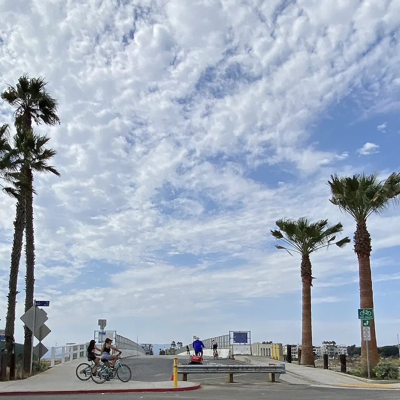 Marvin Braude Bike Trail, Santa Monica, California, United States