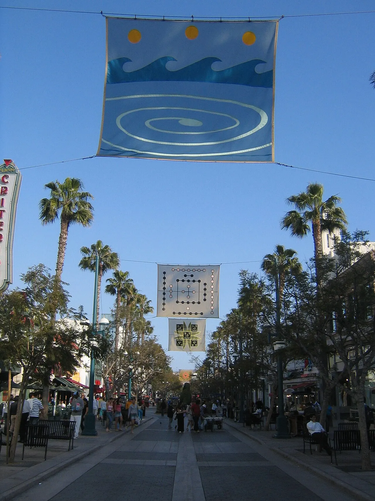 Third Street Promenade, Santa Monica, California, United States