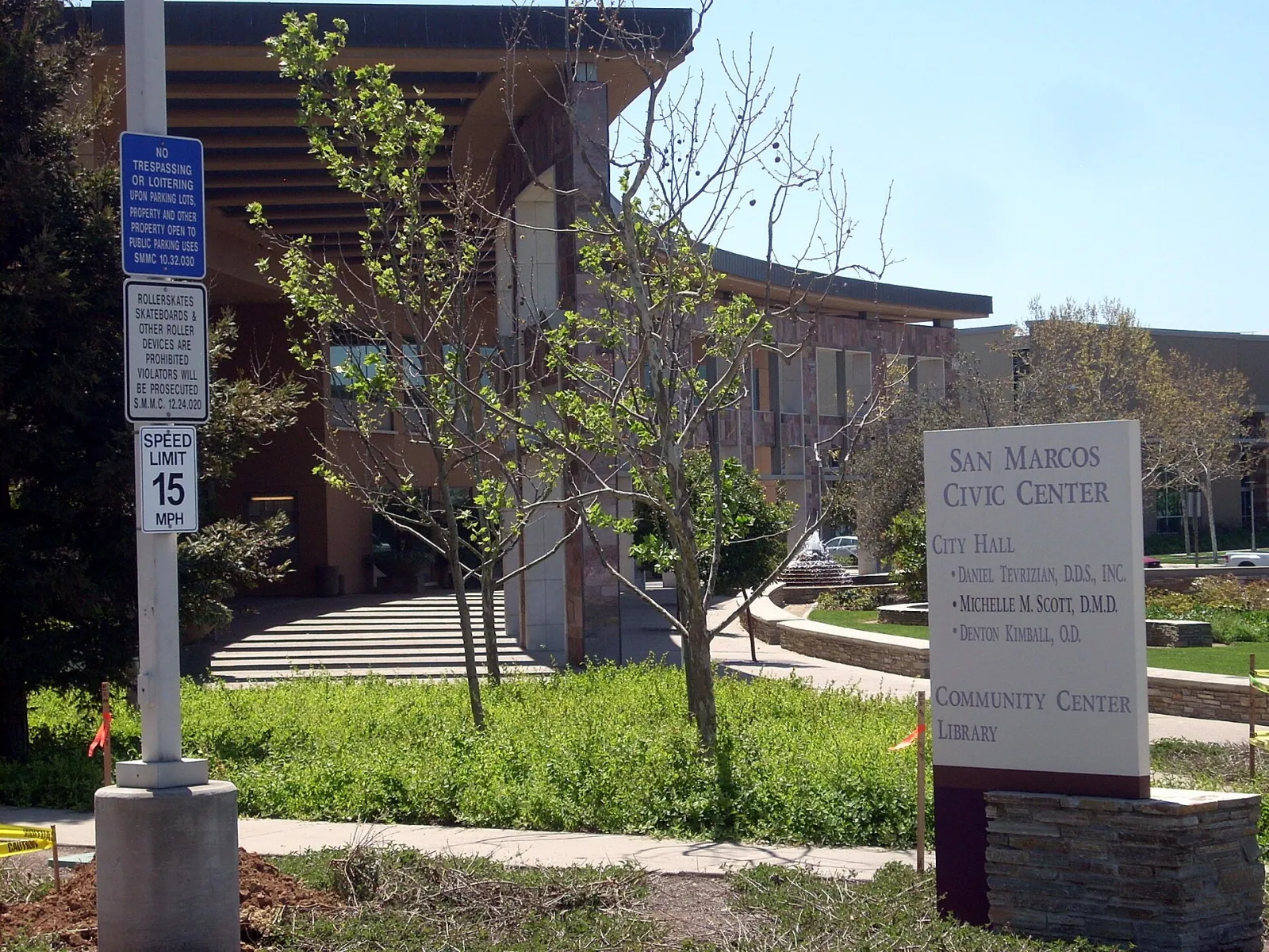 San marcos civic center, California