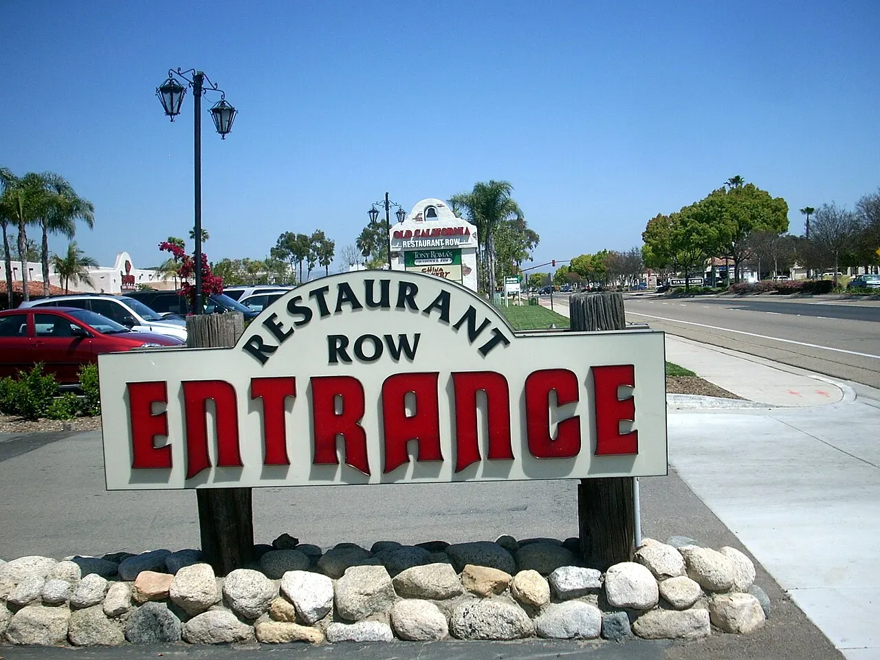 San Marcos Restaurant Row, San Marcos, California, United States