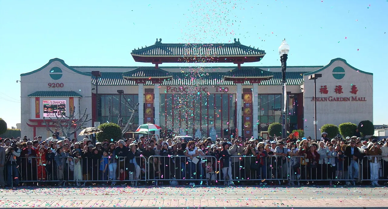 Asian Garden Mall, Westminster, California, United States
