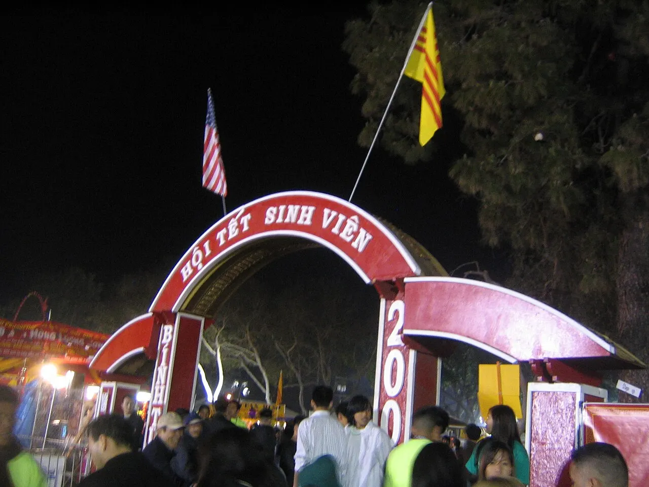 Little Saigon Tet Festival, Westminster, California, United States