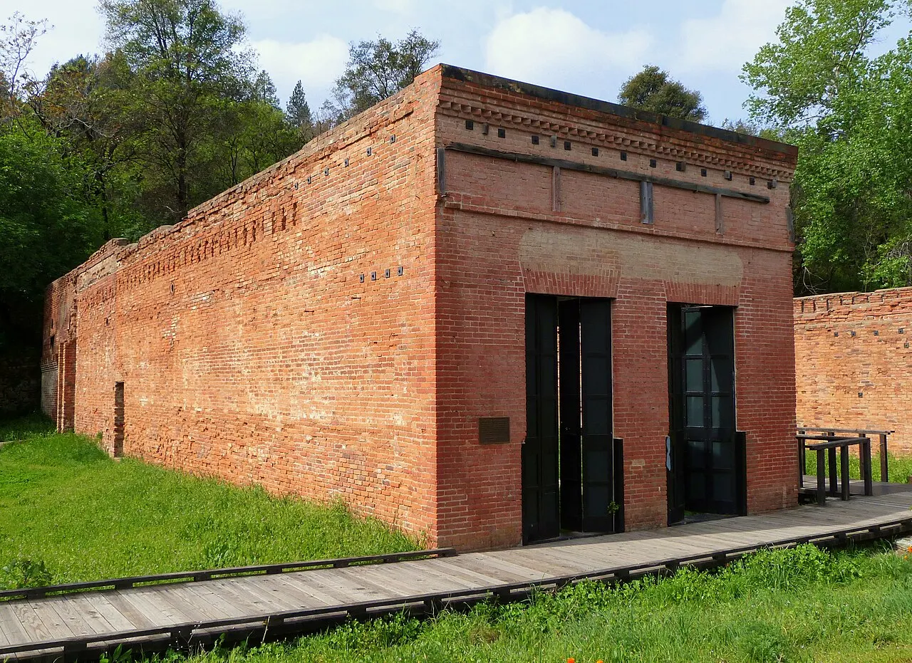 Shasta State Historic Park, Redding, California, United States