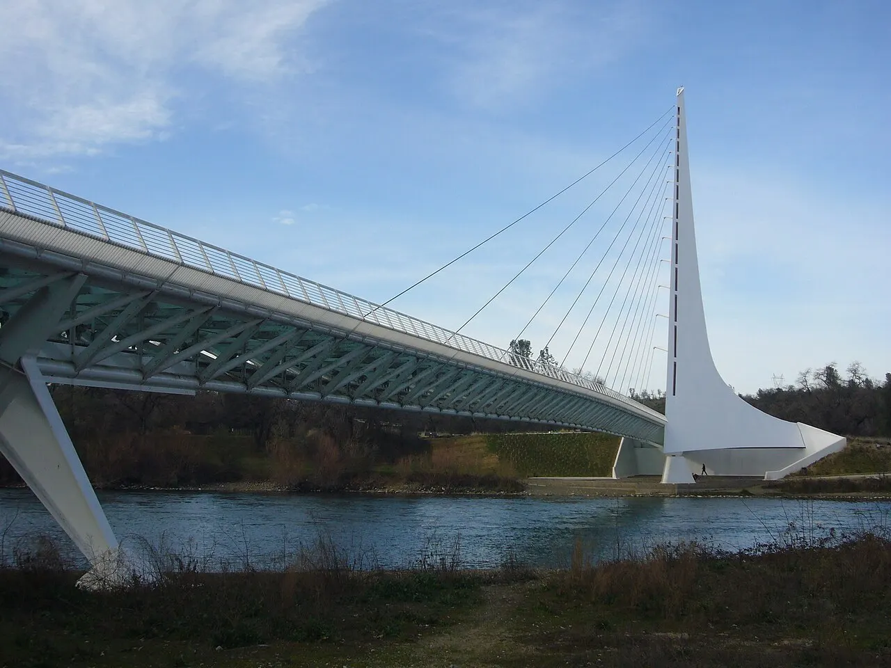 Sundial Bridge, Redding, California, United States