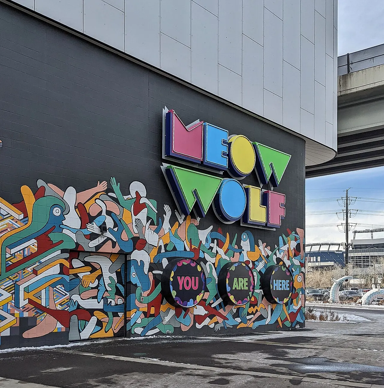 Meow Wolf Convergence Station, Denver, Colorado, United States
