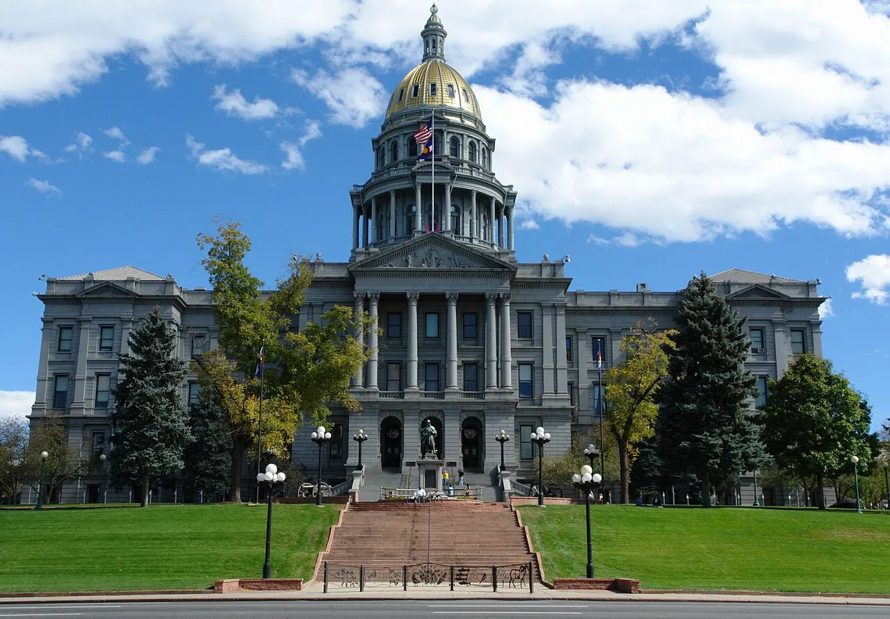 Colorado State Capitol, Denver, Colorado, United States