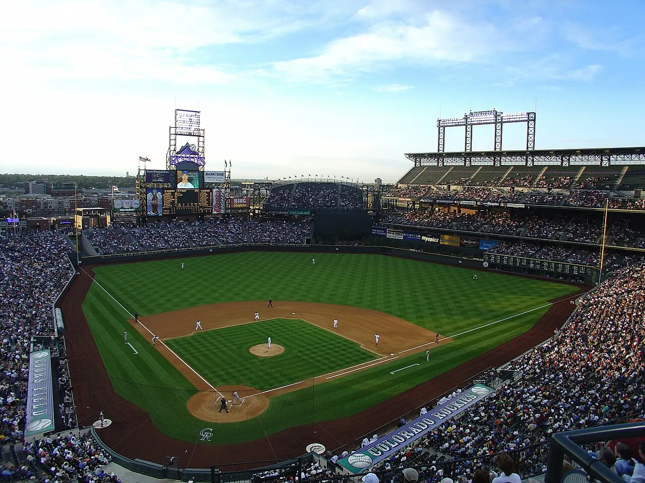 Coors Field, Denver, Colorado, United States