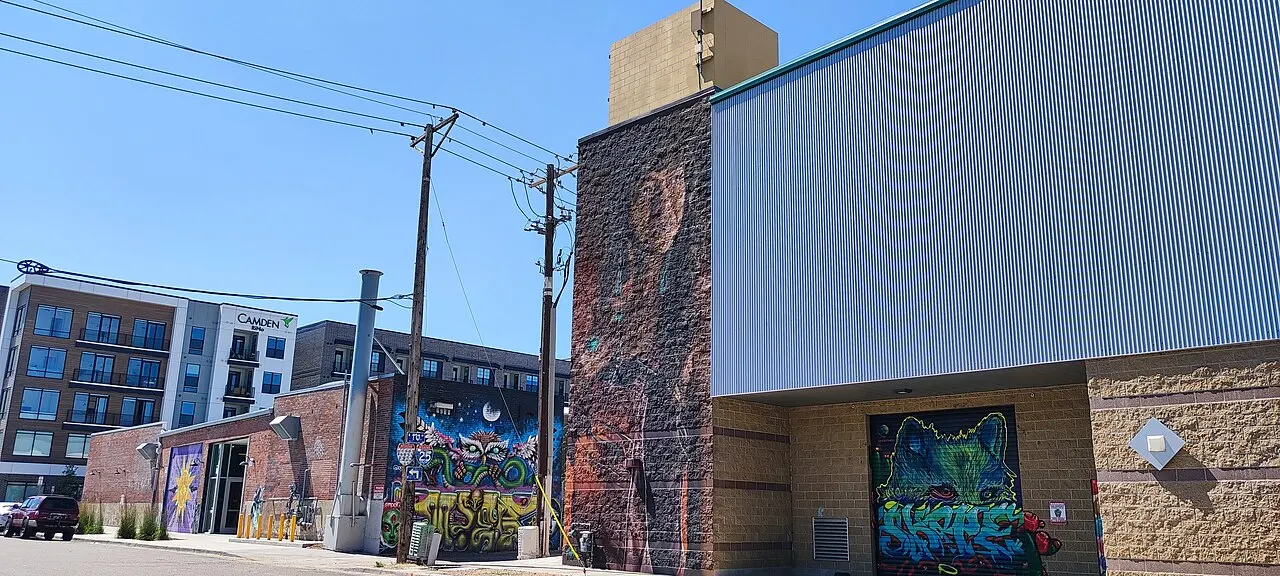River North Art District, Denver, Colorado, United States