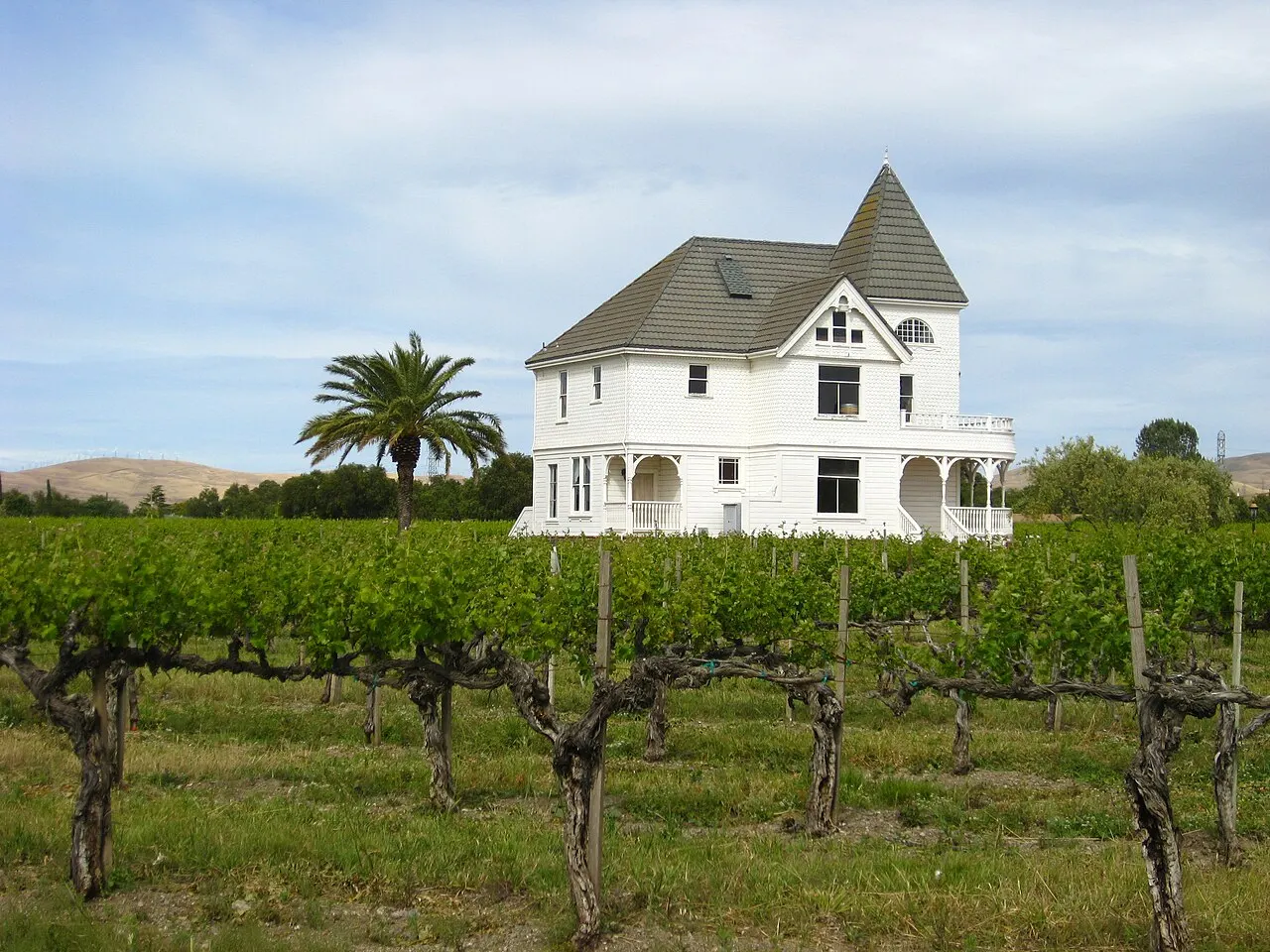 Concannon Vineyard, Livermore, California, United States