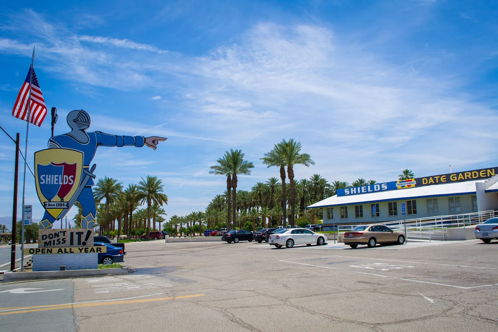 Shields Date Garden, Indio, California