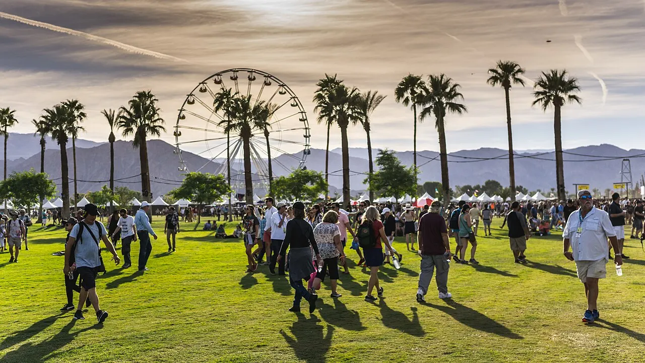 Empire Polo Club, Indio, California, United States