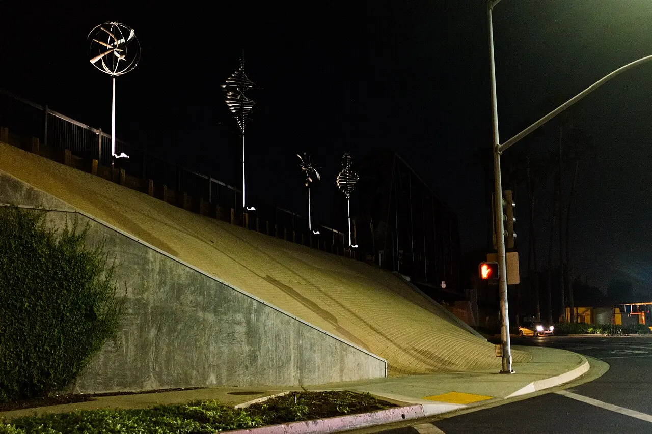 Whittier Greenway Trail, Whittier, California, United States