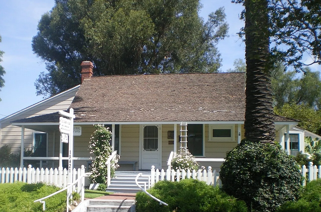 Jonathan Bailey House, Whittier, California, United States
