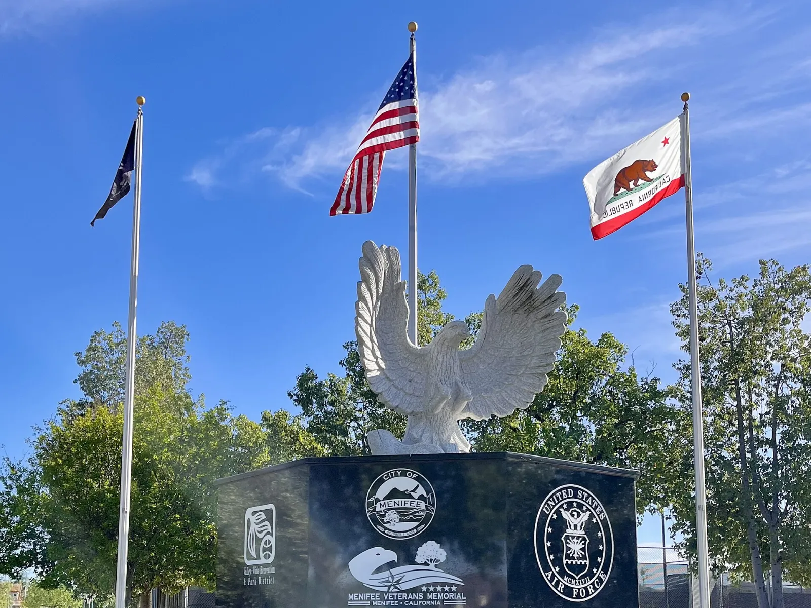 Menifee Veterans Memorial, Menifee, California, United States