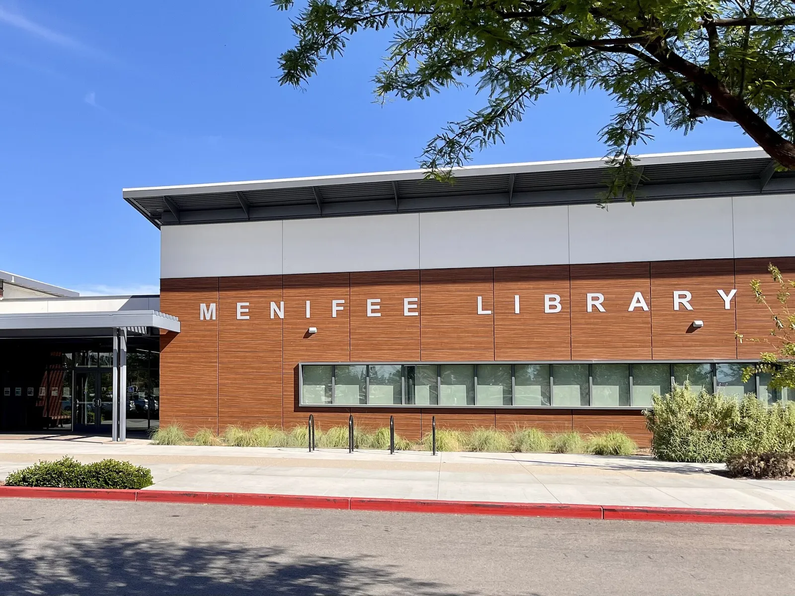 Menifee Library, California