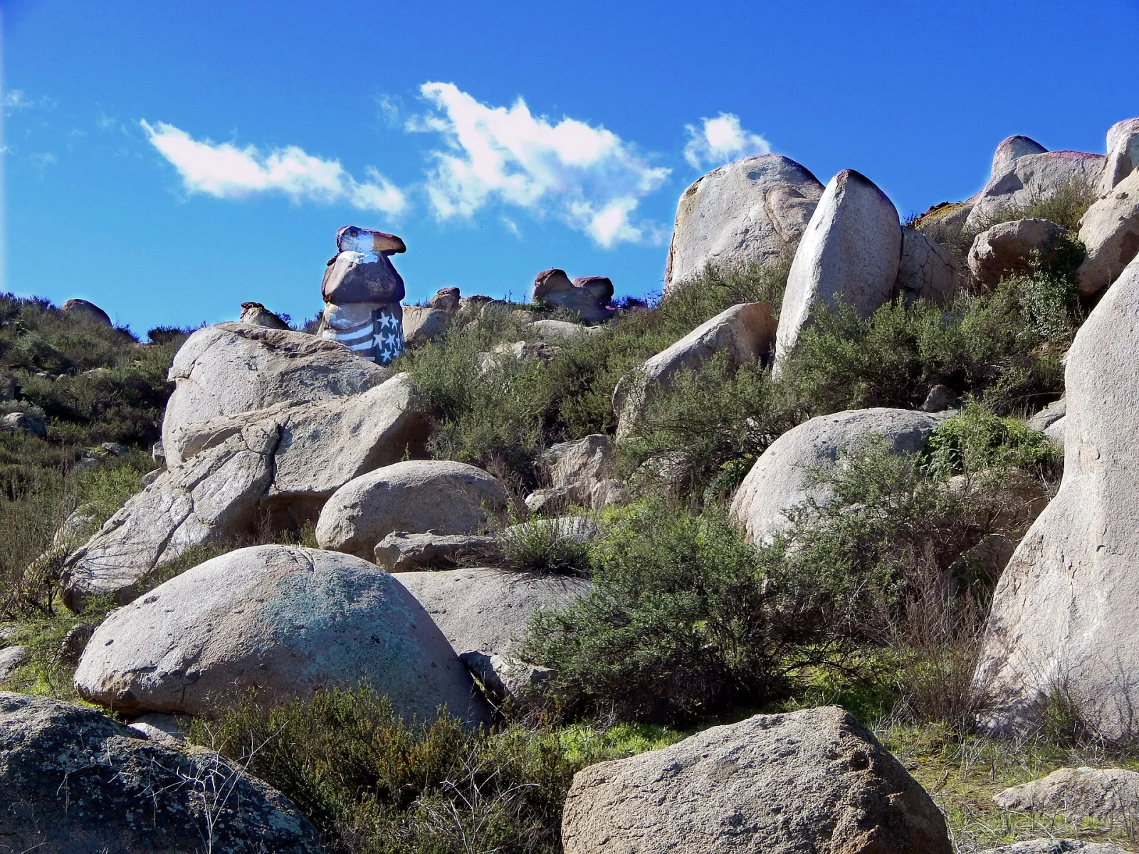 Menifee eagle rock 1, California