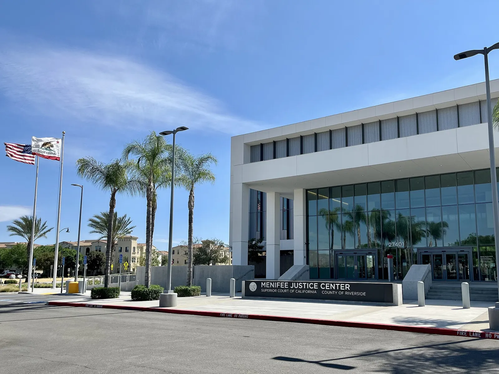 Menifee Justice Center, California