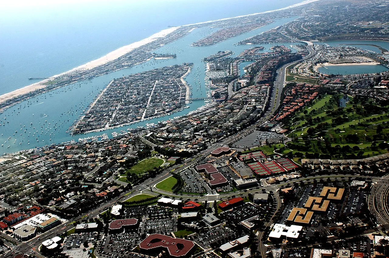 Balboa Island, Newport Beach, California, United States