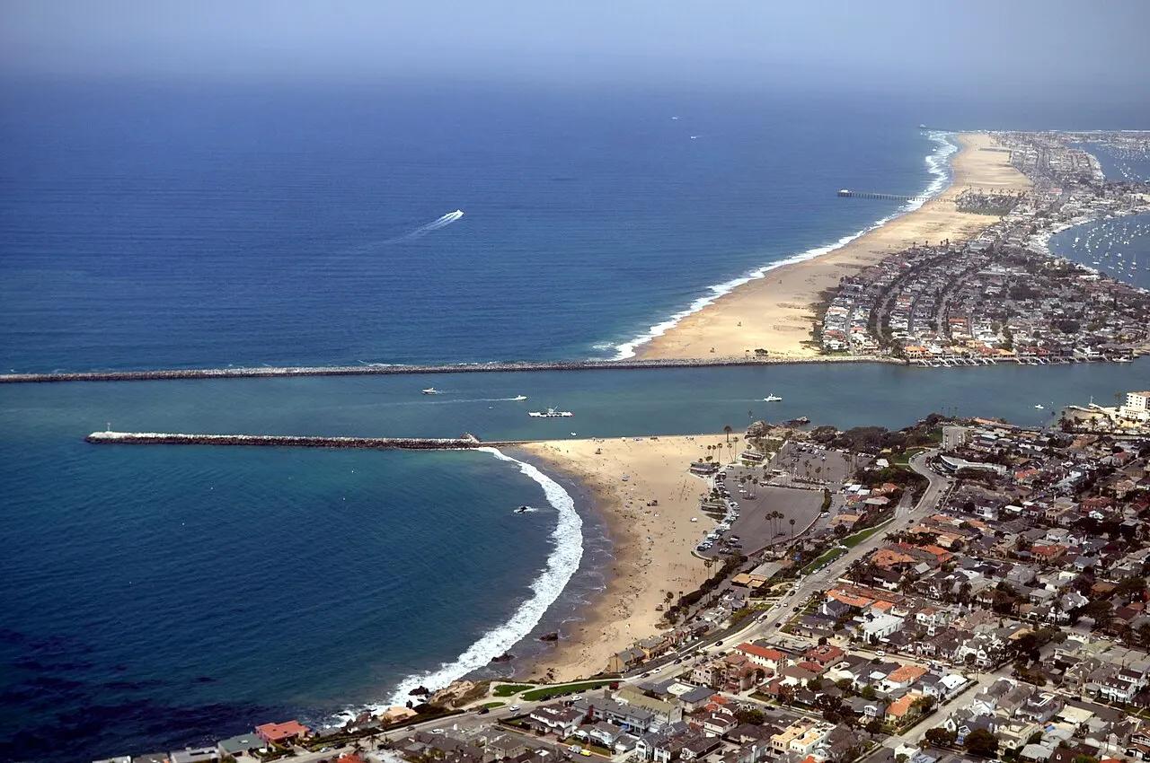 Corona del Mar State Beach, Newport Beach, California, United States