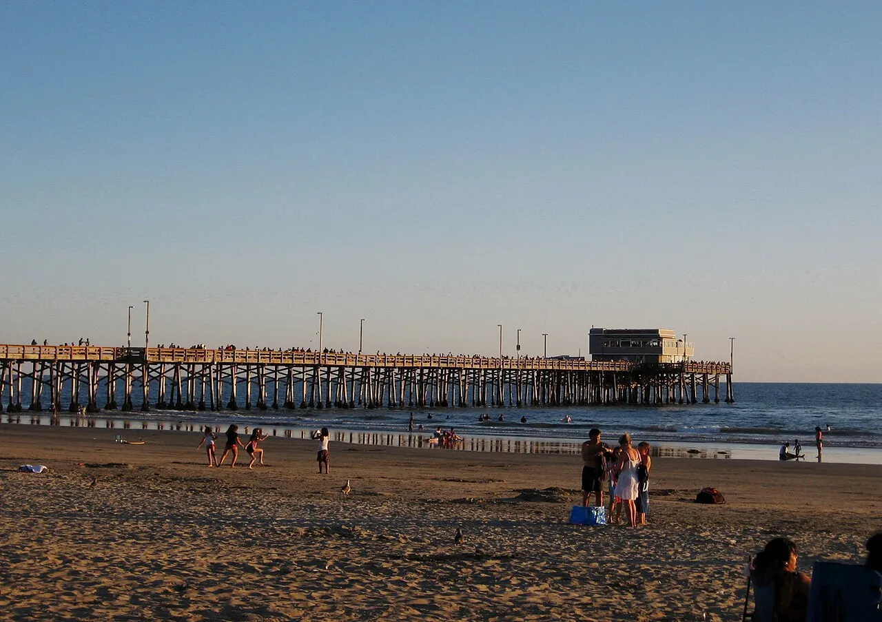 Newport Pier, Newport Beach, California, United States
