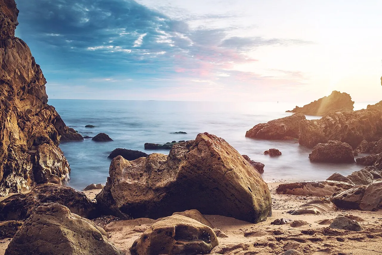 Little Corona del Mar Beach, Newport Beach, California, United States