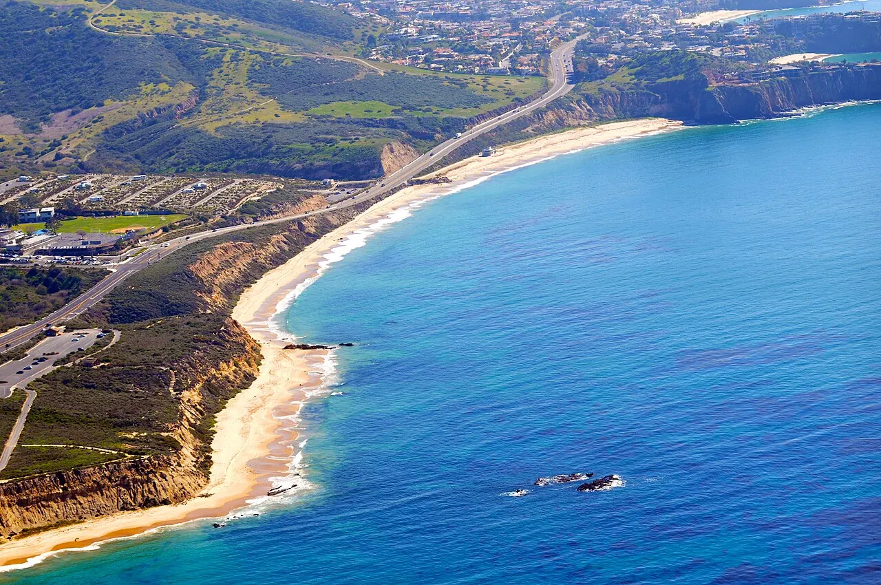 Crystal Cove State Park, Newport Beach, California, United States