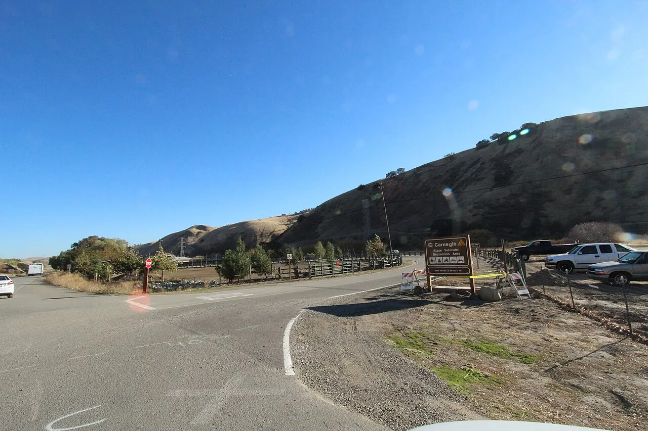 Carnegie State Vehicular Recreation Area, Tracy, California, United States
