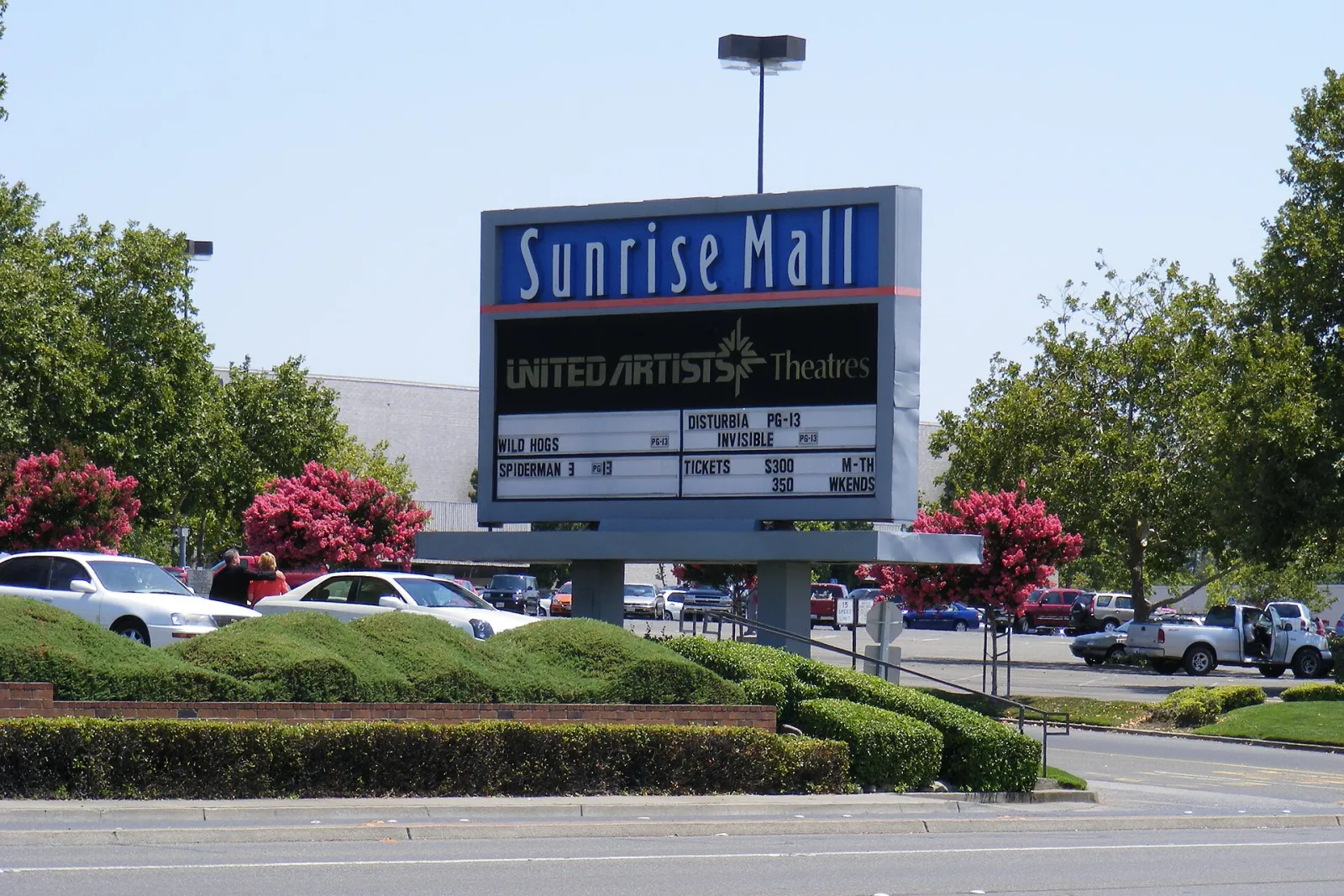 Sunrise Mall, Citrus Heights, California, United States