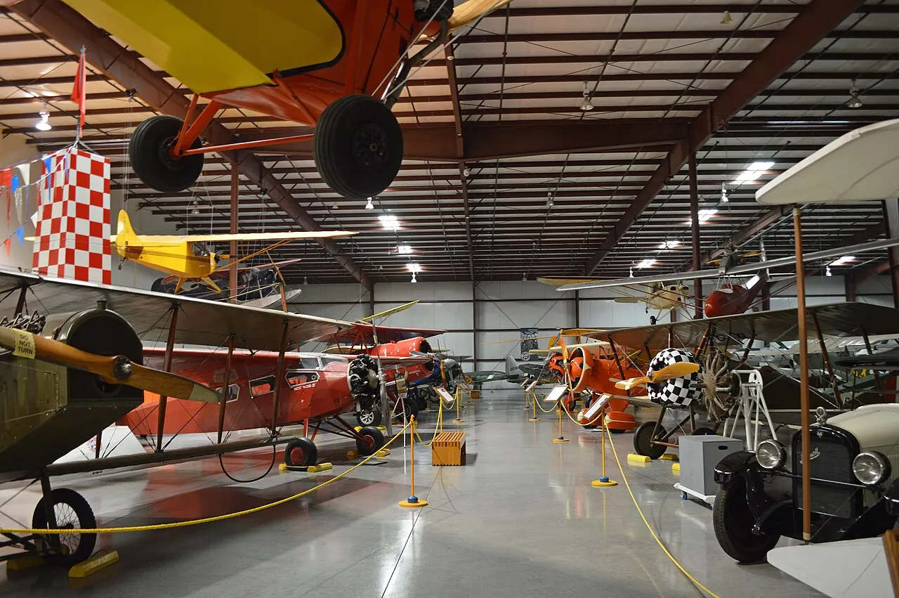 Yanks Air Museum, Chino, California, United States