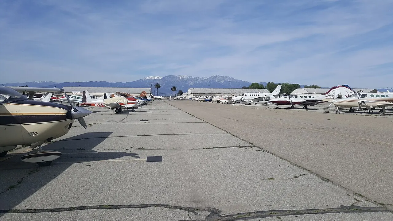 Chino Airport, Chino, California, United States