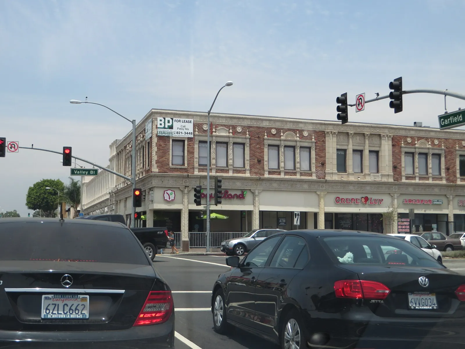 Garfield Avenue, Alhambra, California, California