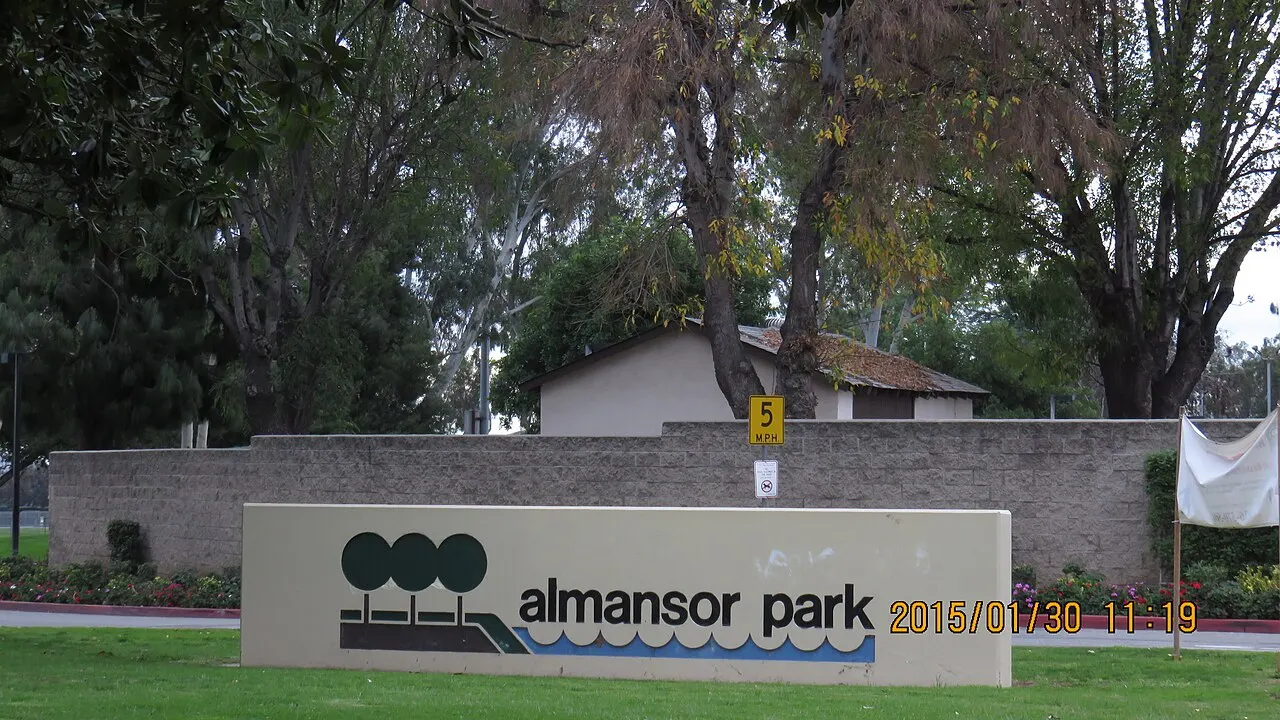 Almansor Park, Alhambra, California, United States