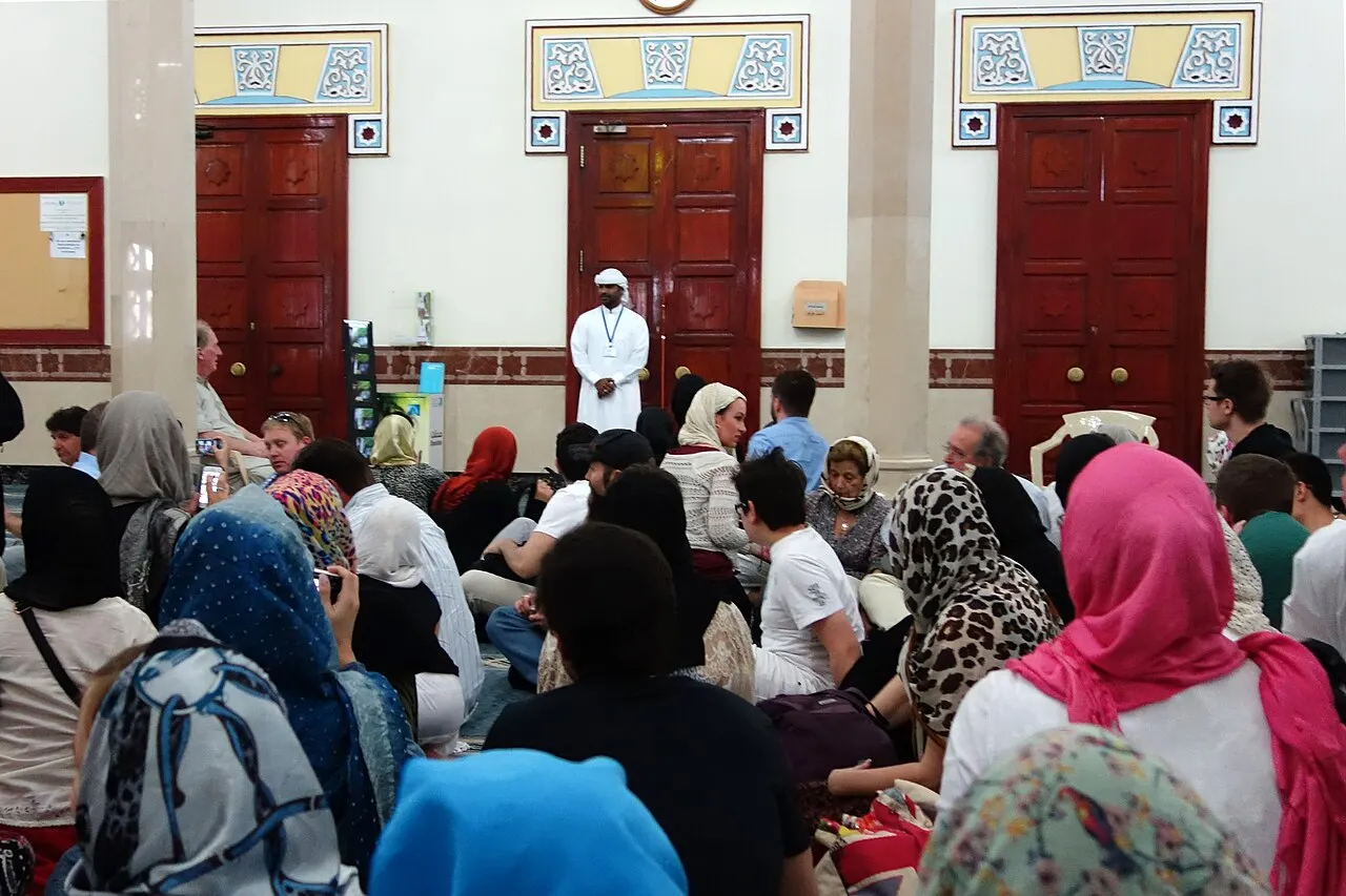 Jumeirah Mosque, Dubai, United Arab Emirates